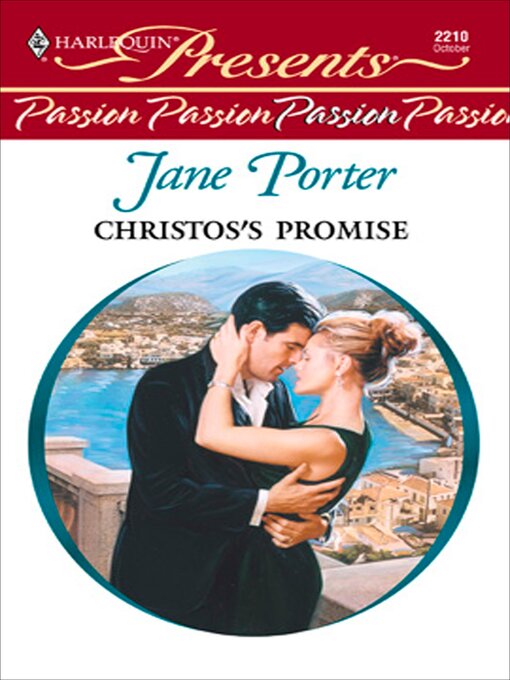 Title details for Christos's Promise by Jane Porter - Available
